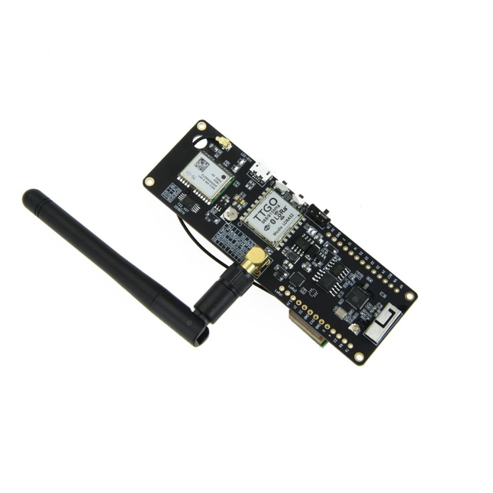 Carte de développement TTGO T-Beam ESP32 LoRa 868MHz Wi-Fi Bluetooth