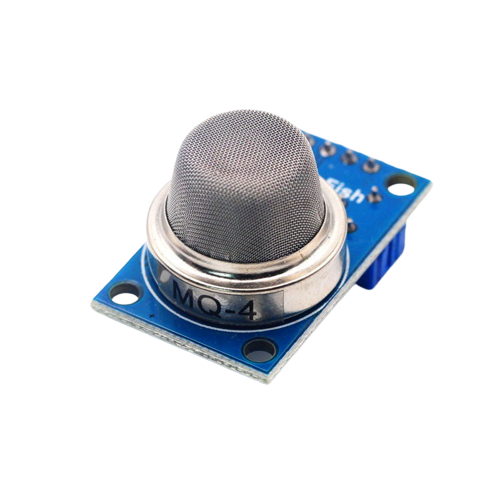 MQ-4 Methane Gas Sensor for Environmental and Industrial Monitoring