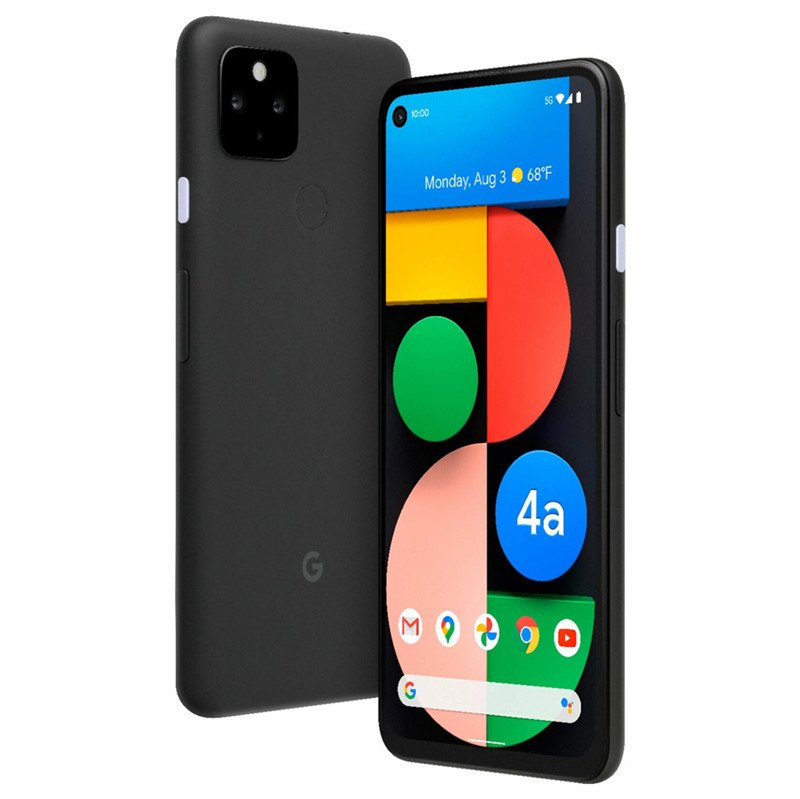 Google Pixel 4a 5G – Smartphone Original Débloqué avec 6 Go de RAM, 128 Go de ROM, Écran 5.81 pouces, Snapdragon Octa Core, Empreintes Digitales, 4G