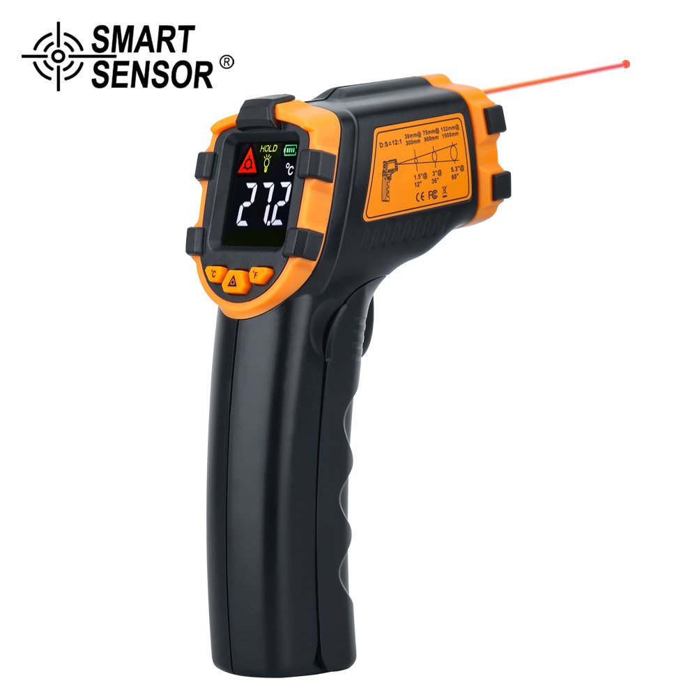 Digital IR Laser Temperature Thermo Meter Gun -50~380°C