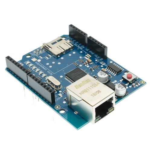 Arduino Uno Ethernet – Carte de Développement avec Connectivité Ethernet intégrée