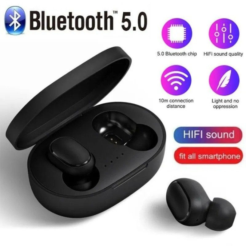 Écouteurs Sans Fil A6S TWS Mini Pods – Écouteurs Bluetooth Sportifs