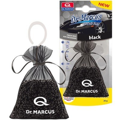 Rafraîchisseur d’Air Dr. Marcus Fresh Bag Black – 20 g