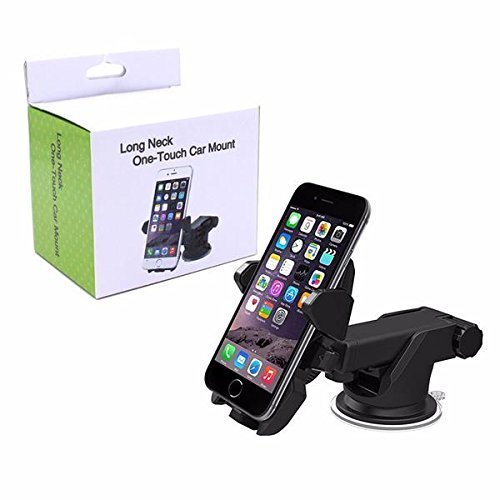 Support voiture à fixation rapide avec rotation à 360° pour téléphone – Technologie tactile One Touch