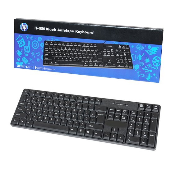 Clavier pour ordinateur HP H-880 azerty – USB