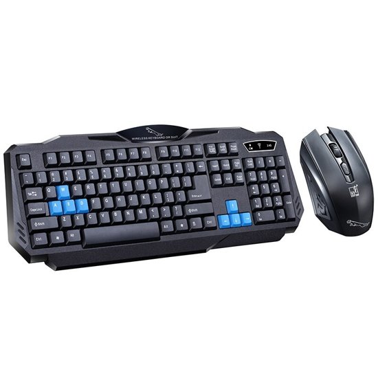 Clavier Wireless avec Souris HAING 8869