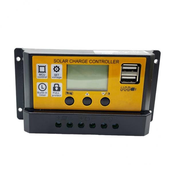 Controleur de charge solaire MPPT 12V/24V 20A