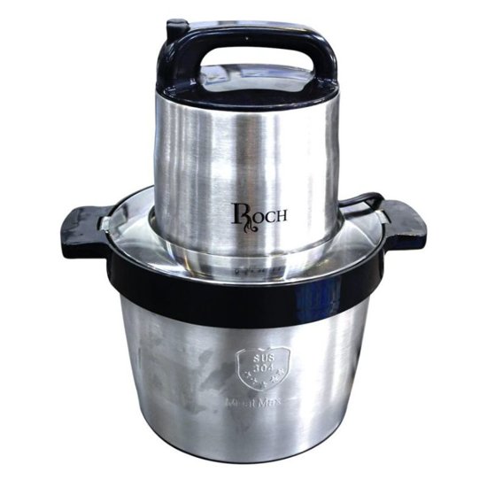 Hachoir de cuisine – ROCH RFP-750-D – 1600W – 6Litres- 06 mois garantie.