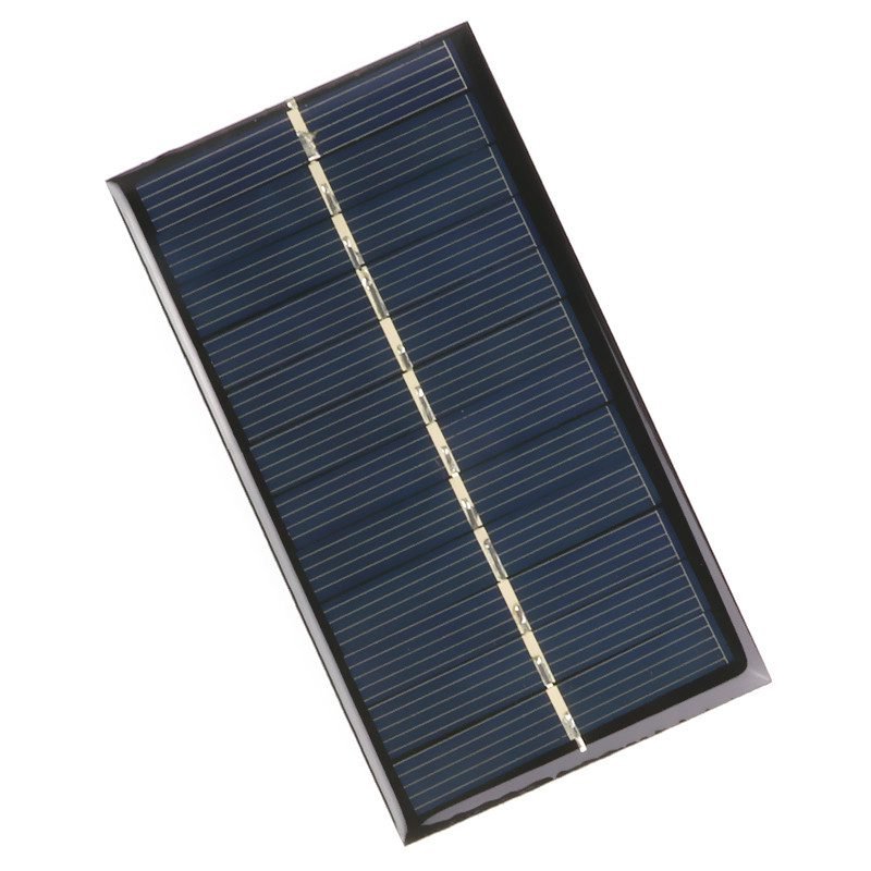 Mini Panneau Solaire 110x60mm 6V 1W