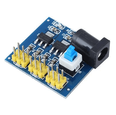 Module d’alimentation DC-DC 12V à 3.3V 5V 12V (Debut)