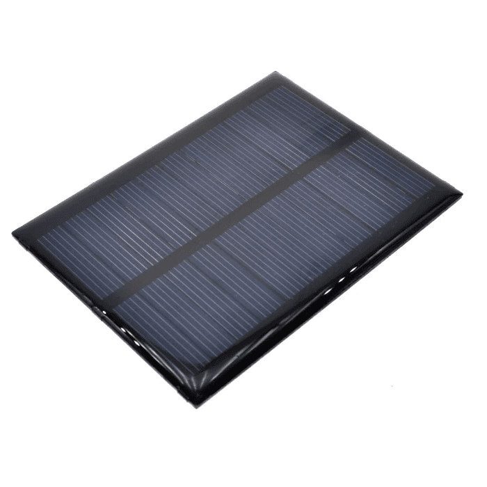 Panneau solaire 5V 0.5w