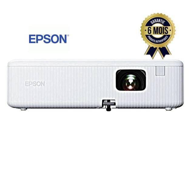 Vidéo projecteur – Epson CO-W01 3.000 Lumen FHD – HDMI / USB-A – 06 mois